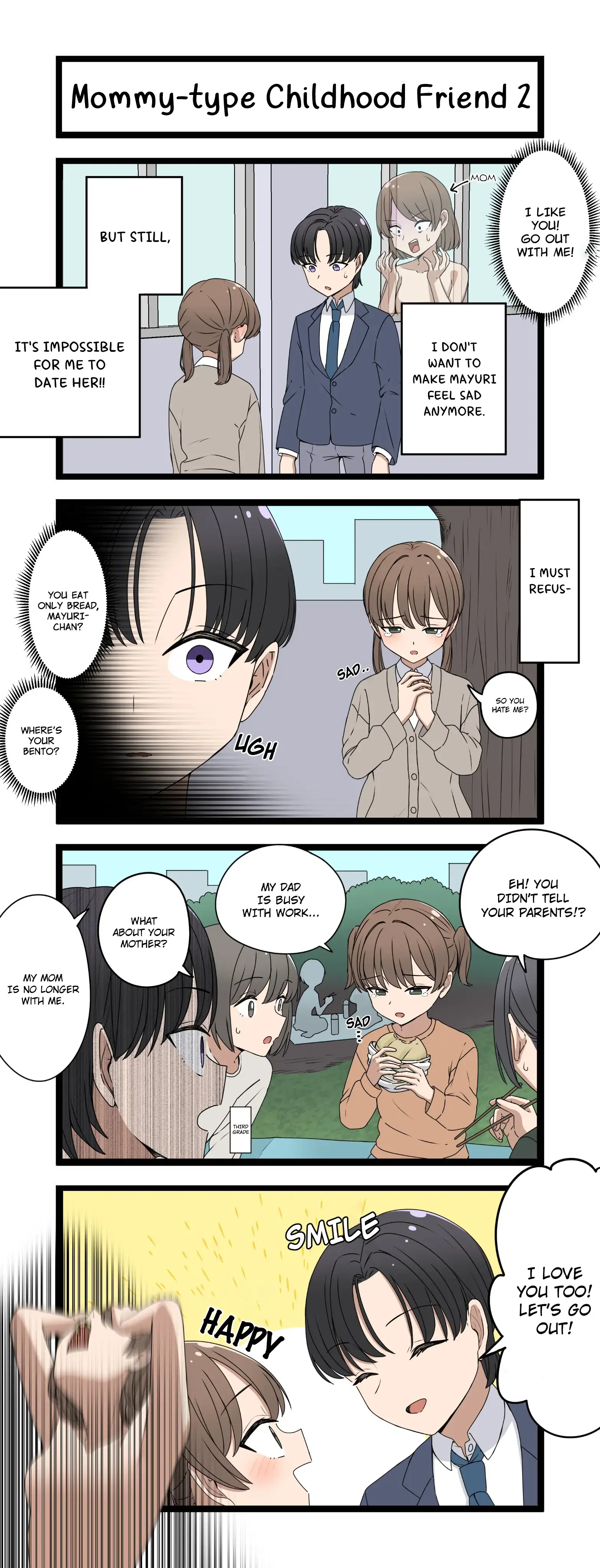 Read Mommy-type Childhood Friend Manga Online