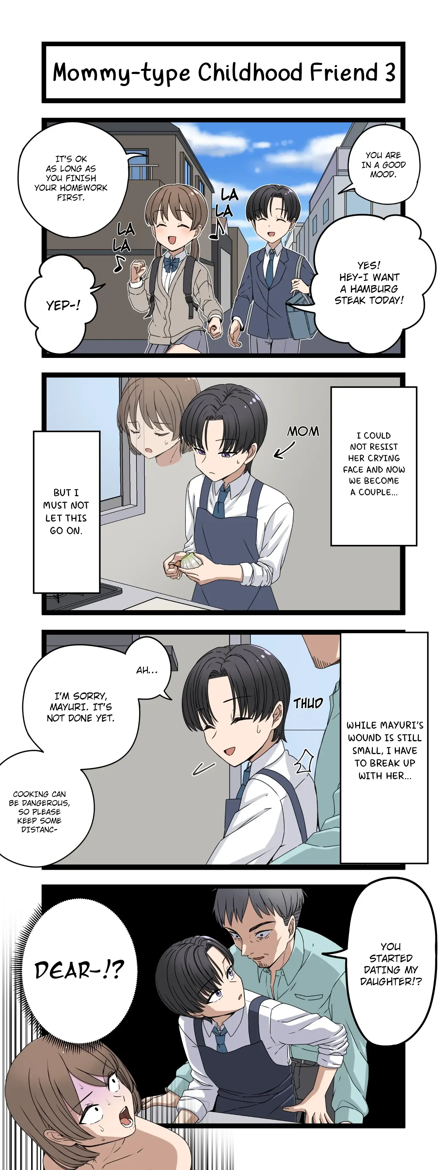 Read Mommy-type Childhood Friend Manga Online