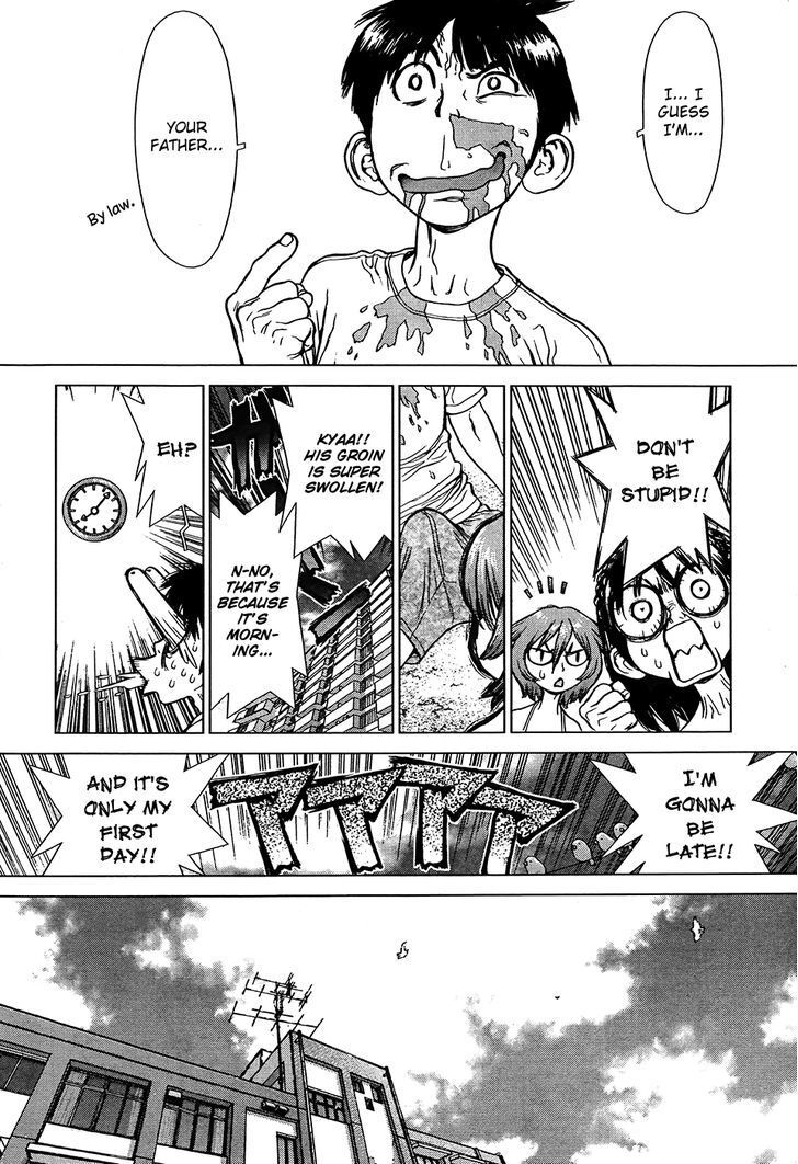Read Momo no Musume! Manga Online