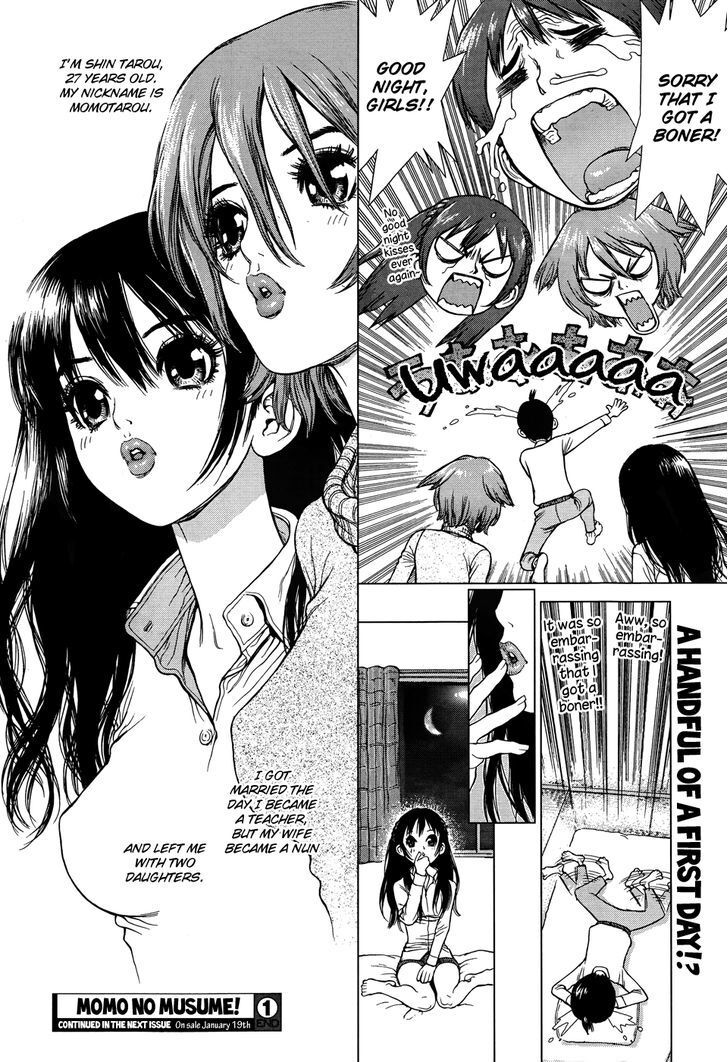 Read Momo no Musume! Manga Online