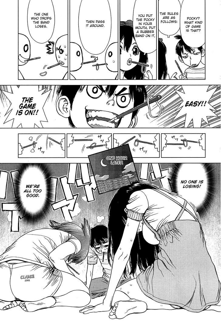 Read Momo no Musume! Manga Online