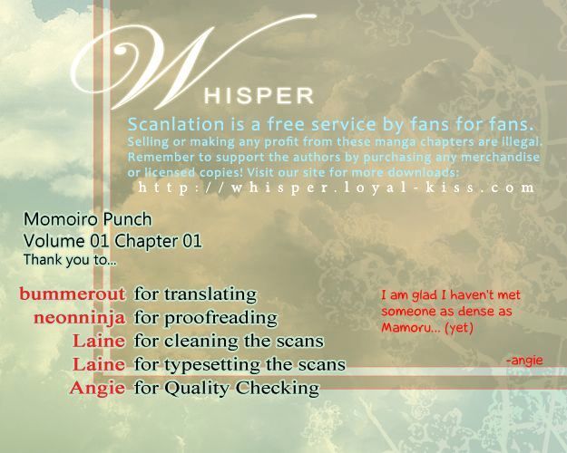 Read Momoiro Punch Manga Online