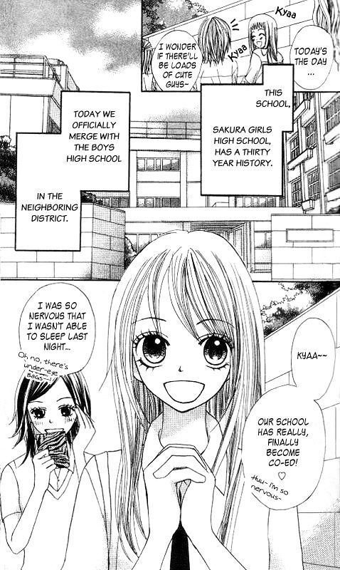 Read Momoiro Punch Manga Online