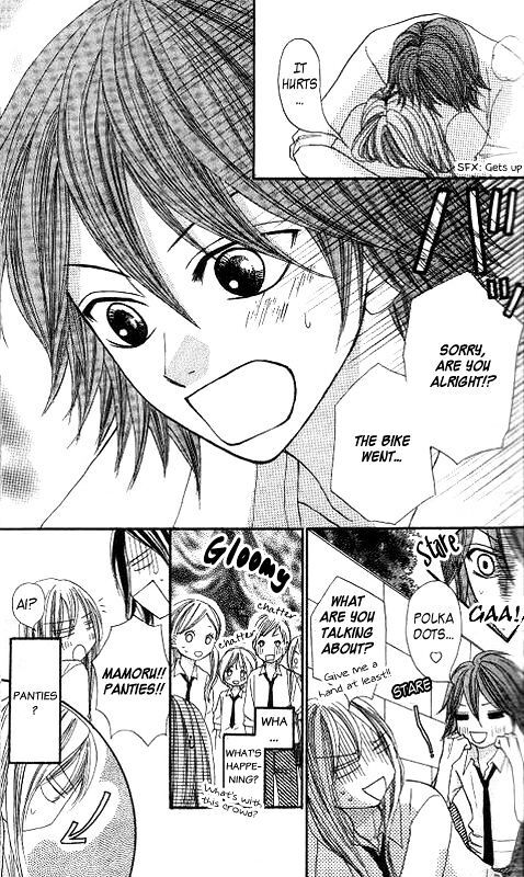 Read Momoiro Punch Manga Online