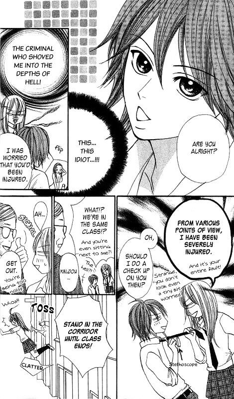 Read Momoiro Punch Manga Online