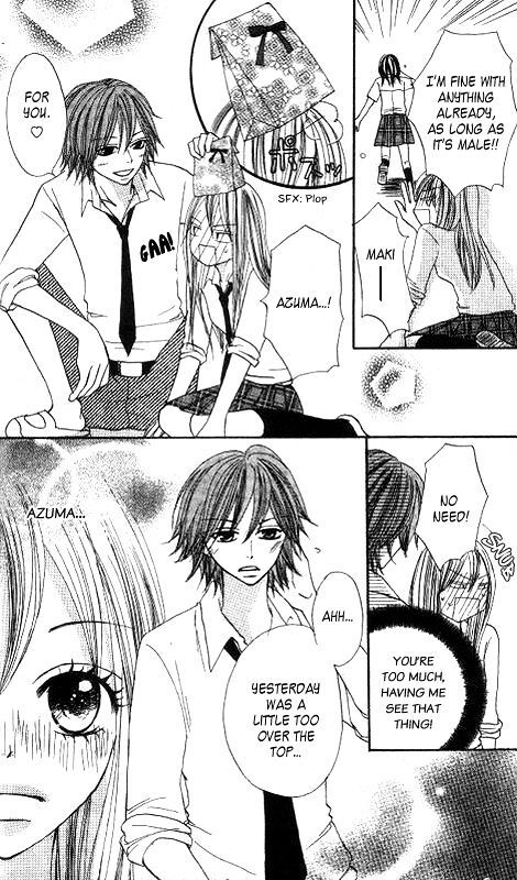 Read Momoiro Punch Manga Online