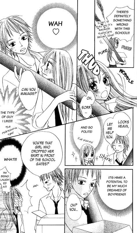 Read Momoiro Punch Manga Online