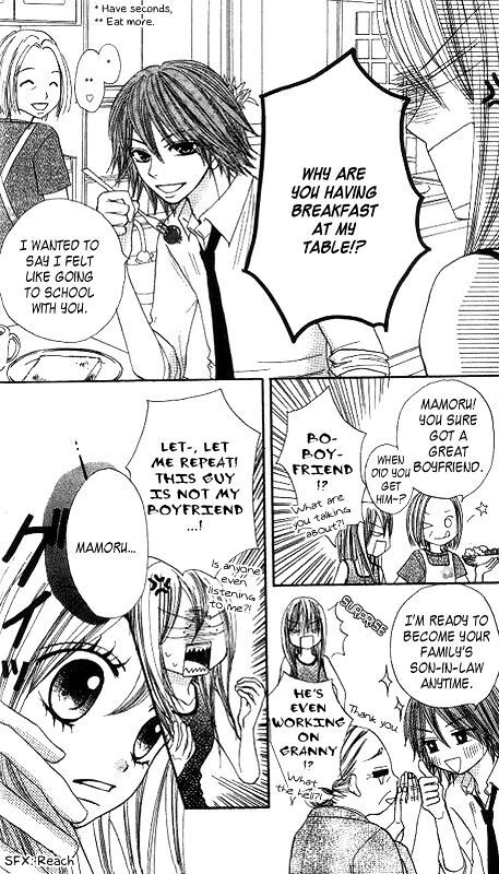 Read Momoiro Punch Manga Online