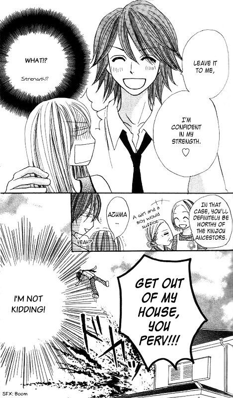 Read Momoiro Punch Manga Online