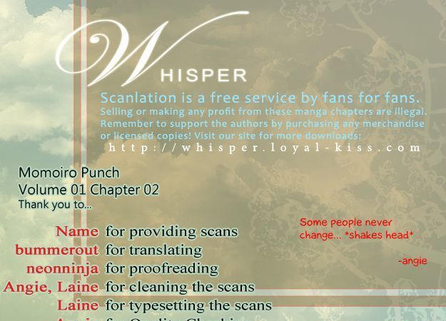 Read Momoiro Punch Manga Online