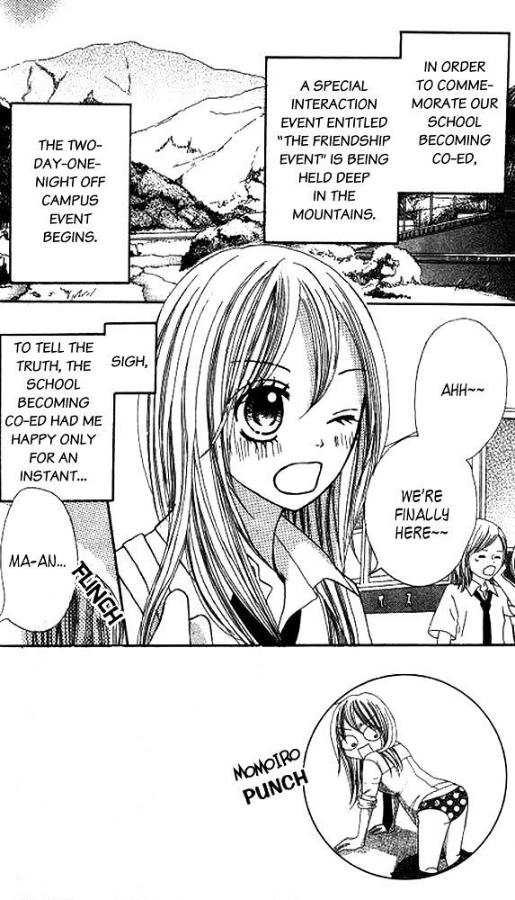 Read Momoiro Punch Manga Online