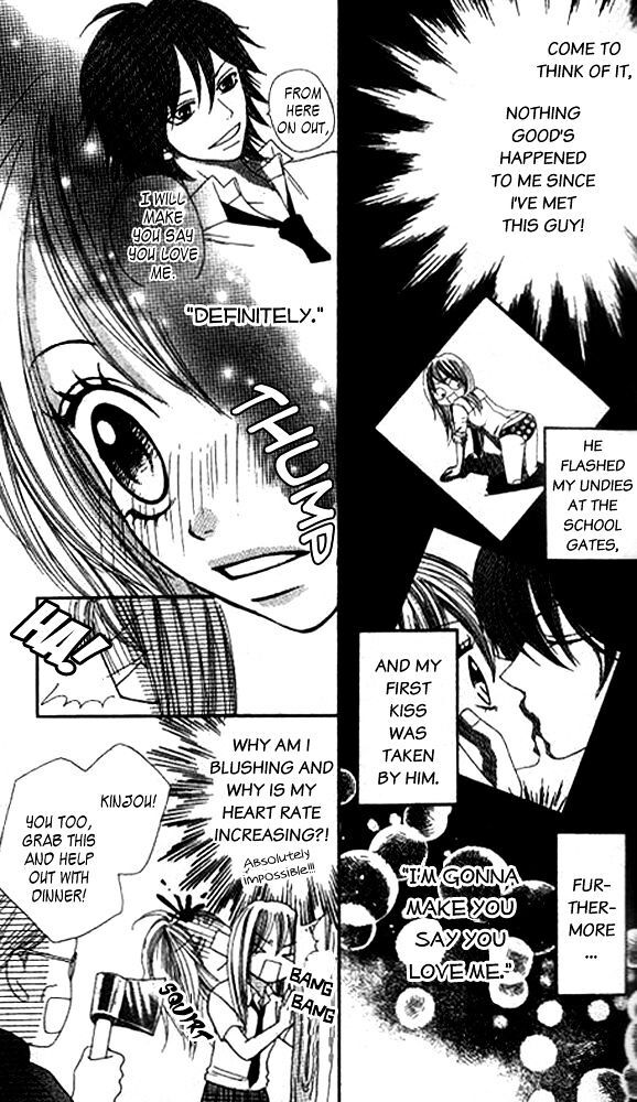 Read Momoiro Punch Manga Online