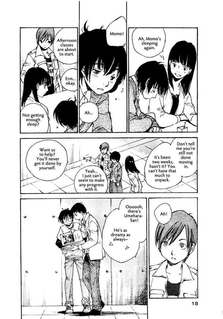 Read Momonchi Manga Online