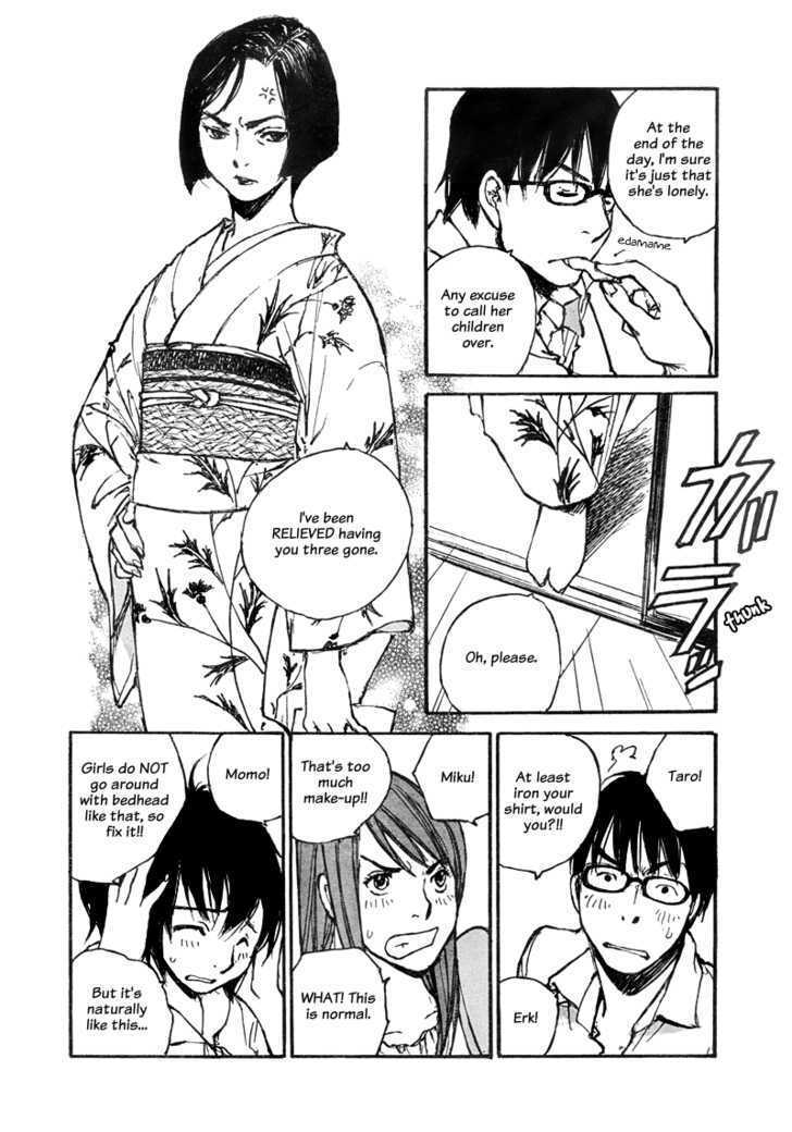 Read Momonchi Manga Online