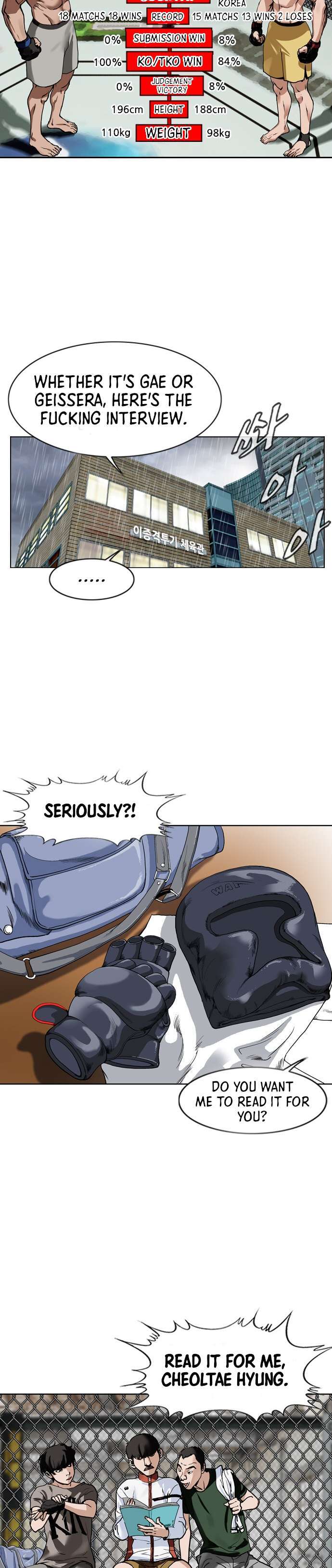 Read Monarch Manga Online