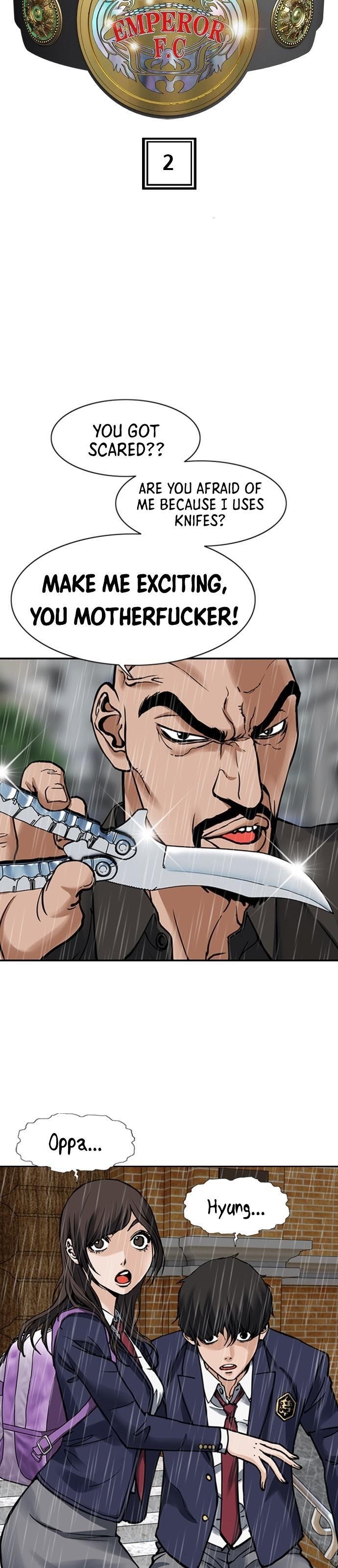 Read Monarch Manga Online