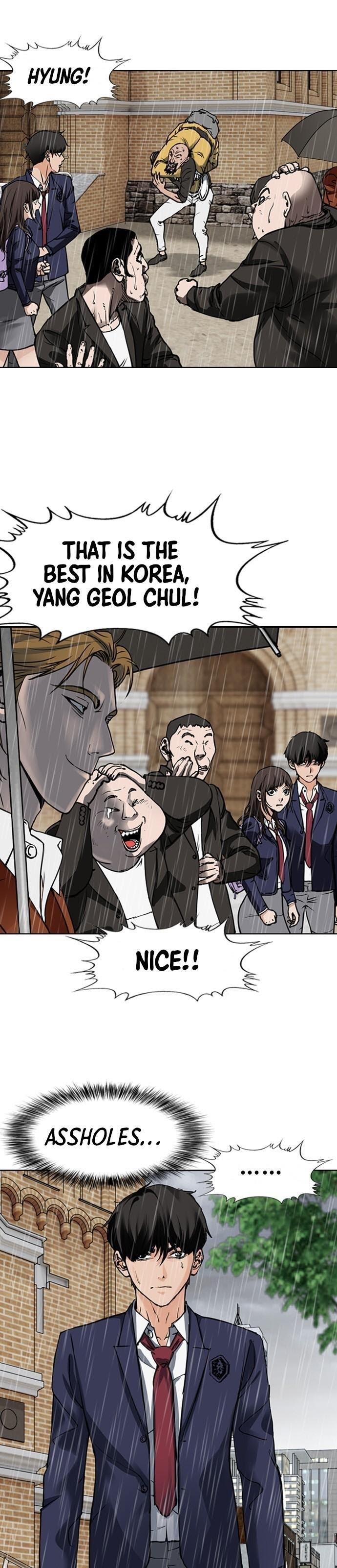 Read Monarch Manga Online