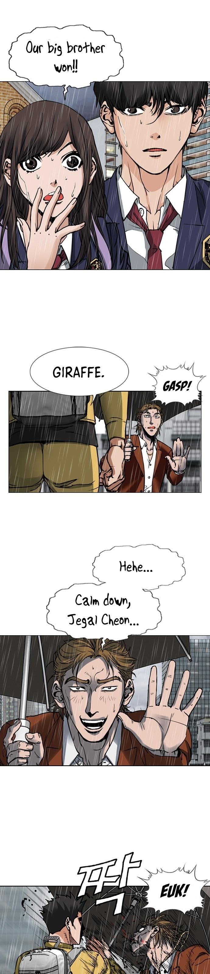 Read Monarch Manga Online