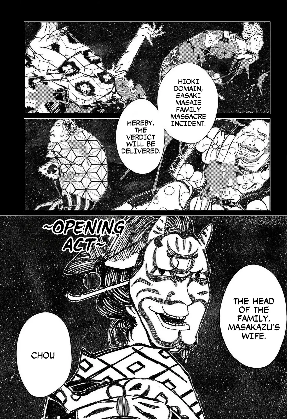 Read Mononoke- Nopperabo Manga Online