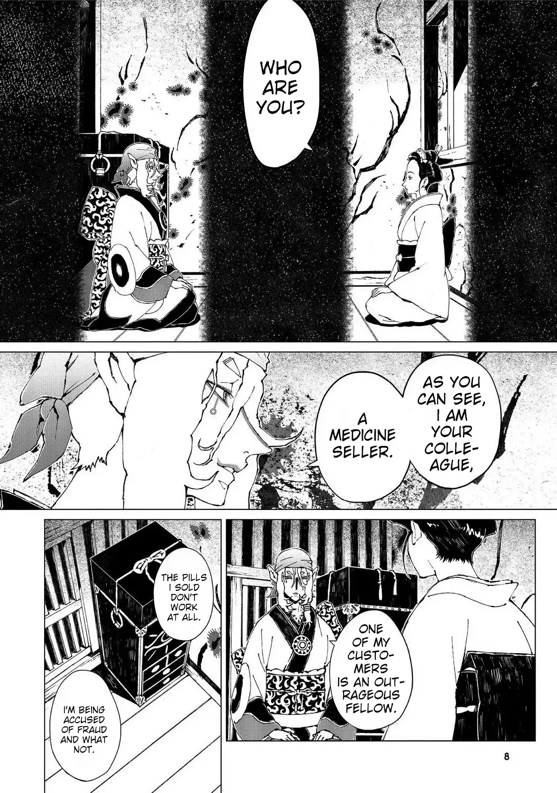 Read Mononoke- Nopperabo Manga Online