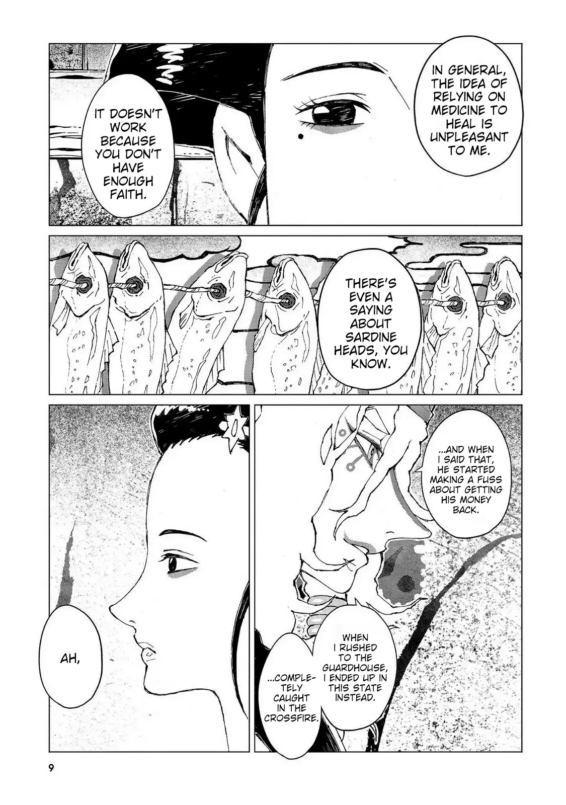 Read Mononoke- Nopperabo Manga Online