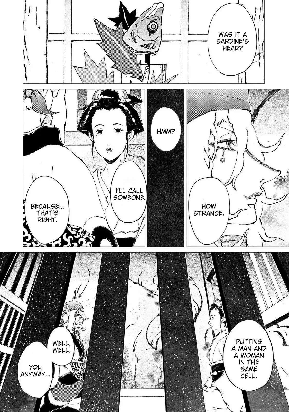 Read Mononoke- Nopperabo Manga Online