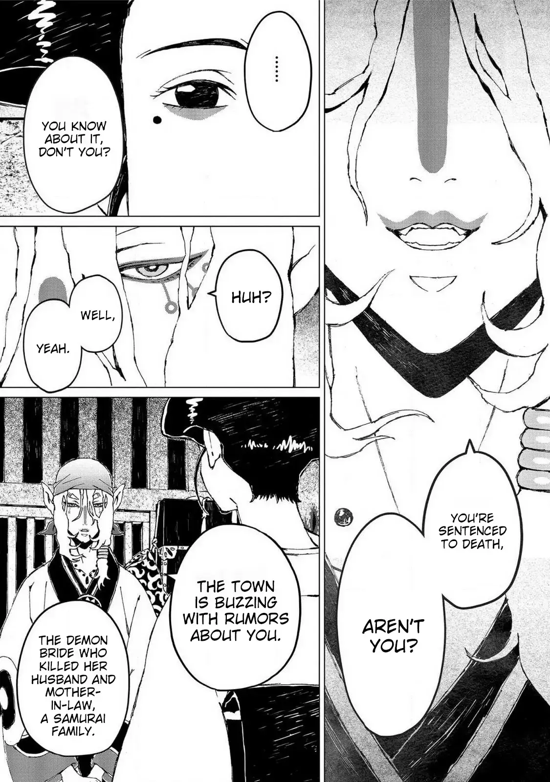 Read Mononoke- Nopperabo Manga Online