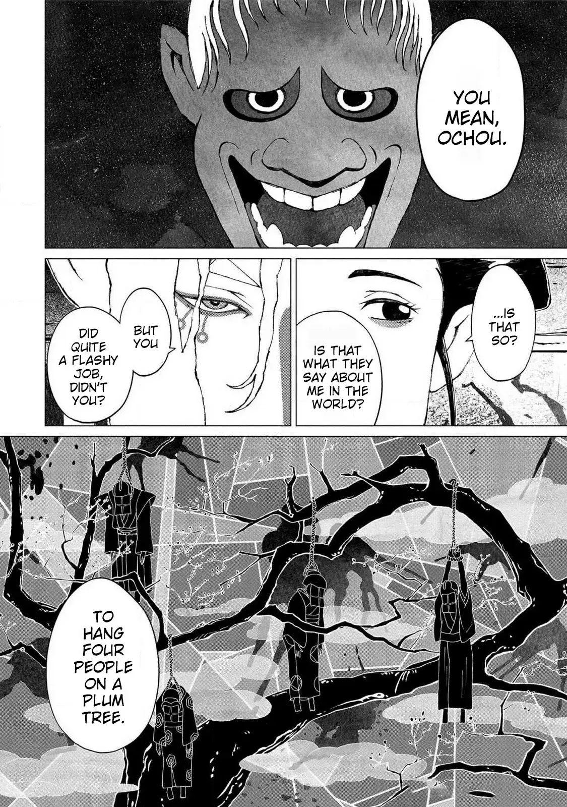 Read Mononoke- Nopperabo Manga Online