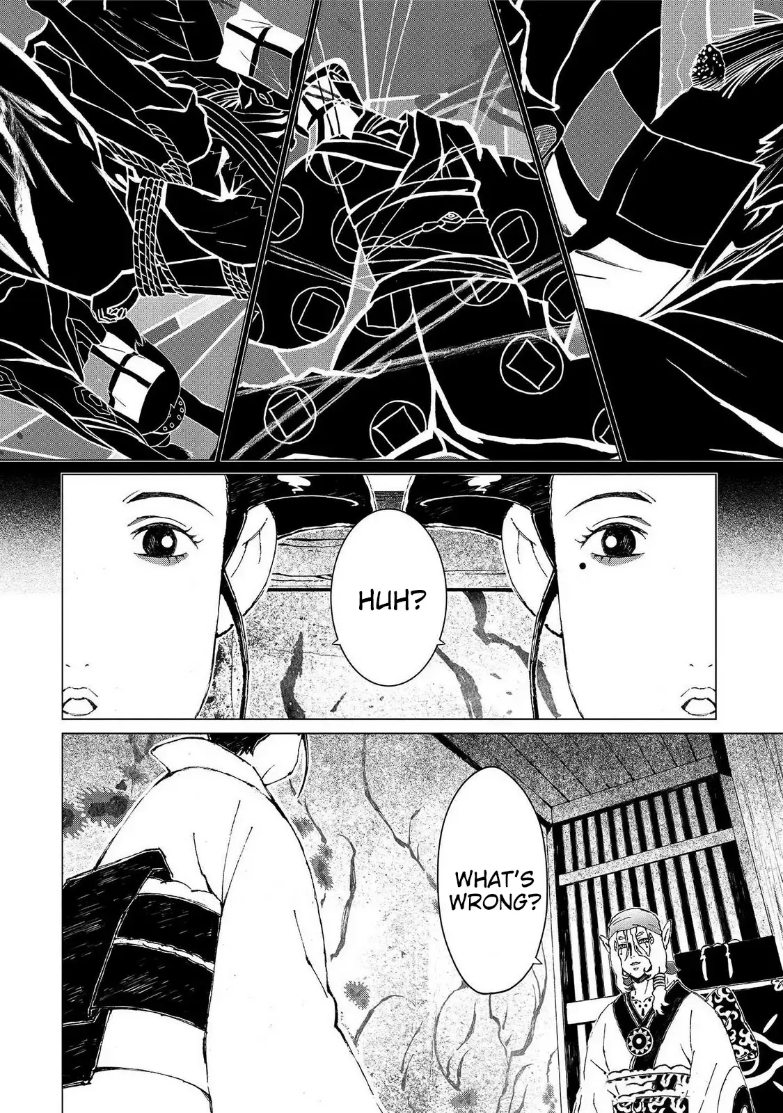 Read Mononoke- Nopperabo Manga Online