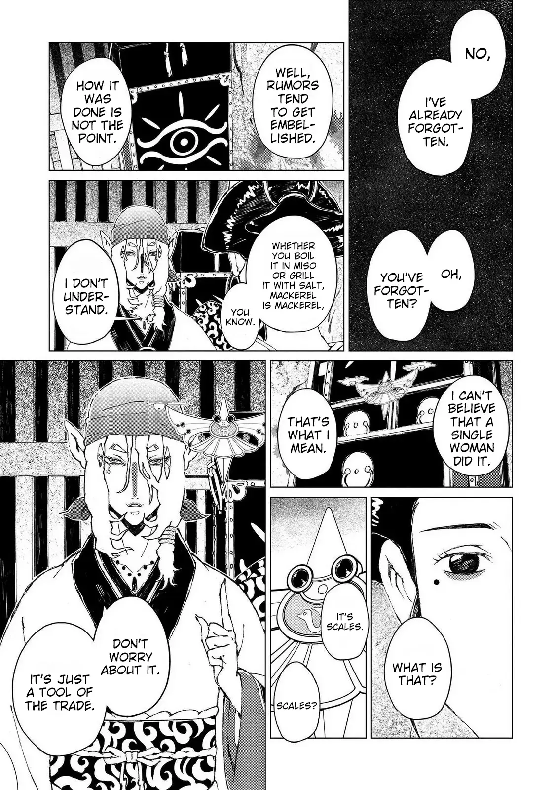 Read Mononoke- Nopperabo Manga Online