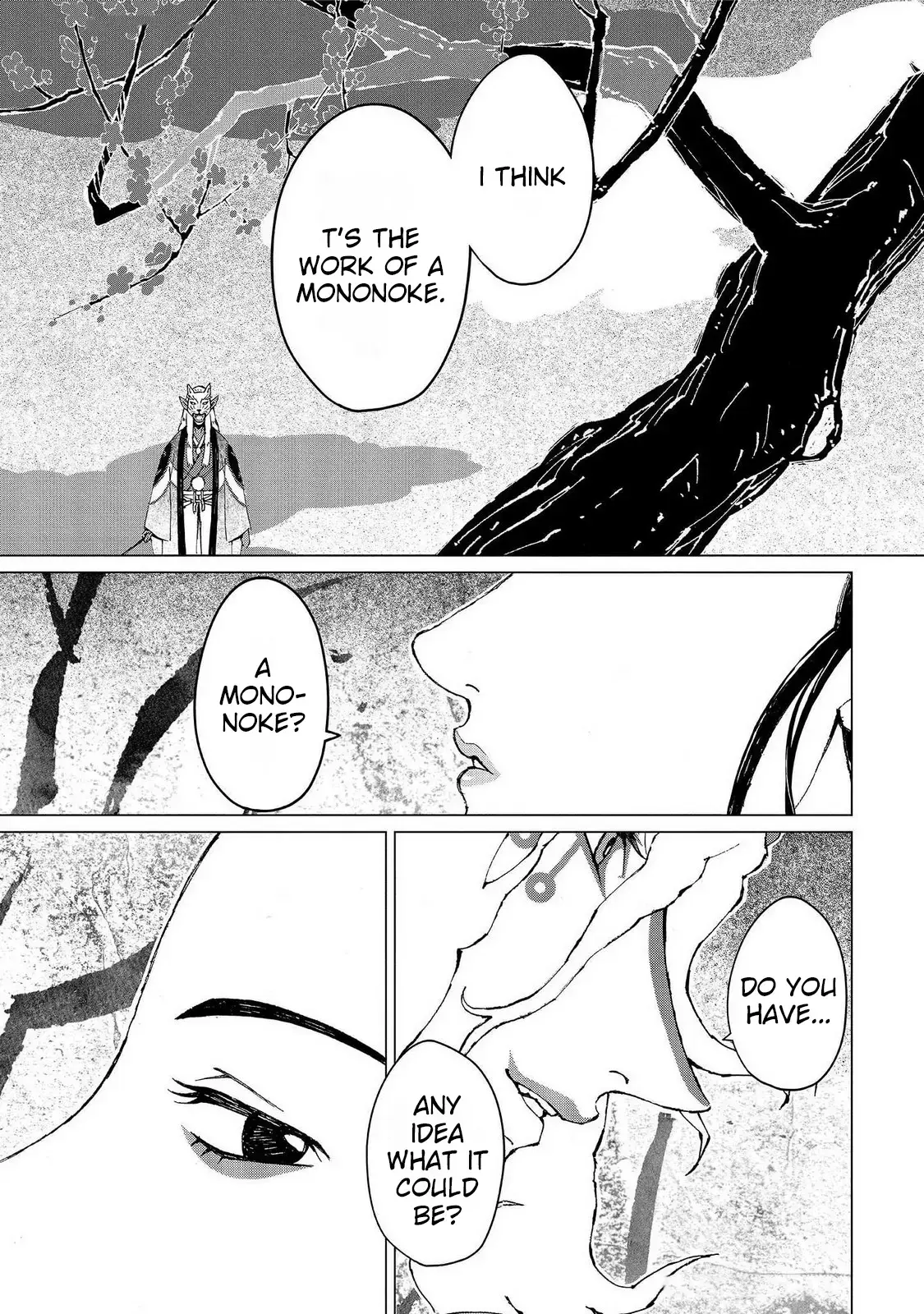 Read Mononoke- Nopperabo Manga Online