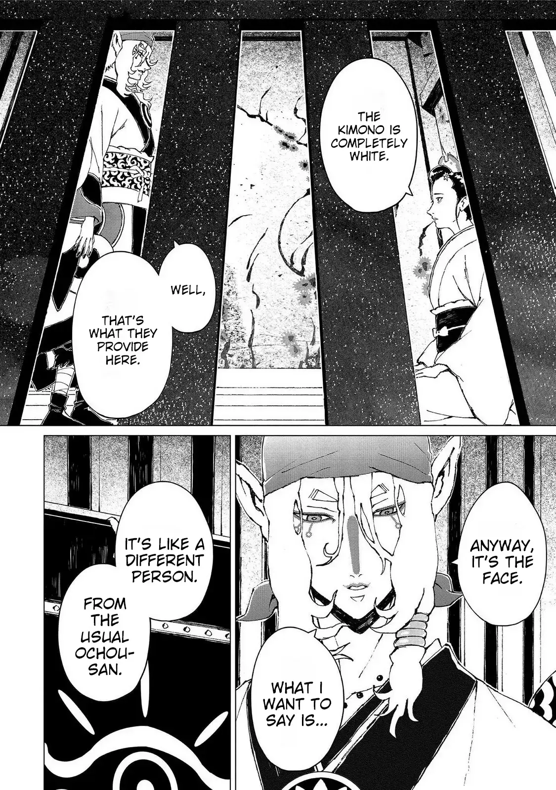 Read Mononoke- Nopperabo Manga Online