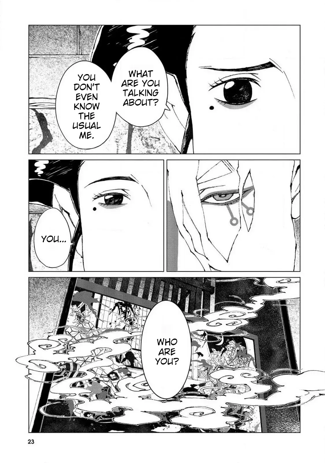 Read Mononoke- Nopperabo Manga Online