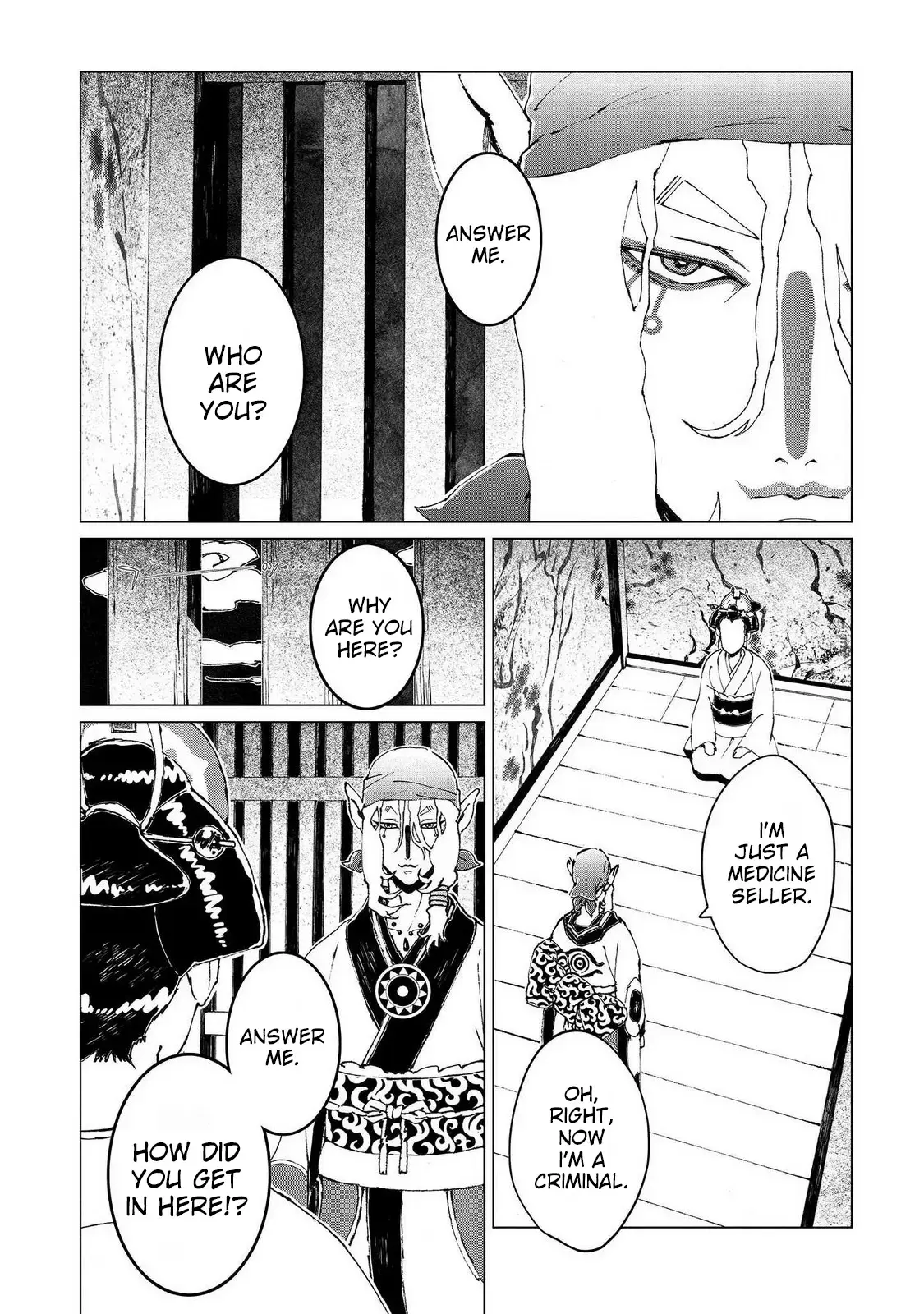 Read Mononoke- Nopperabo Manga Online