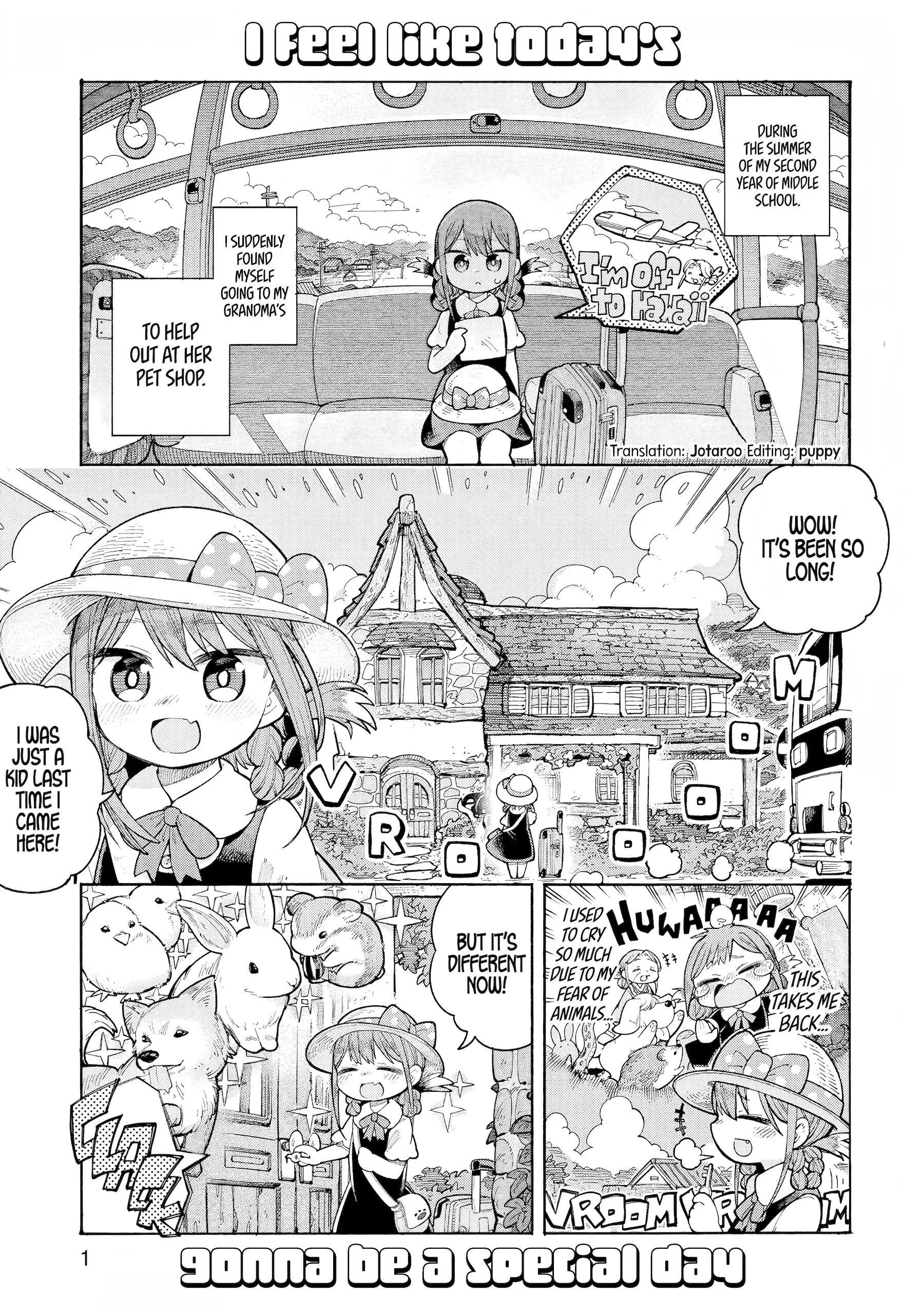Read Monster Daycare Manga Online