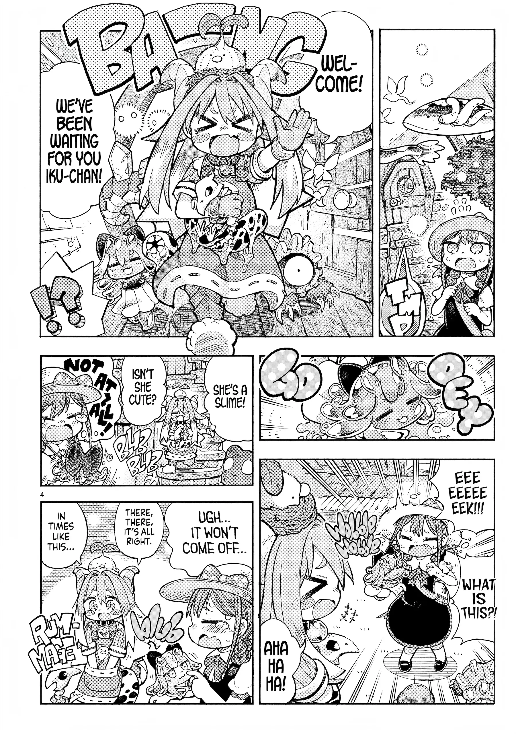 Read Monster Daycare Manga Online