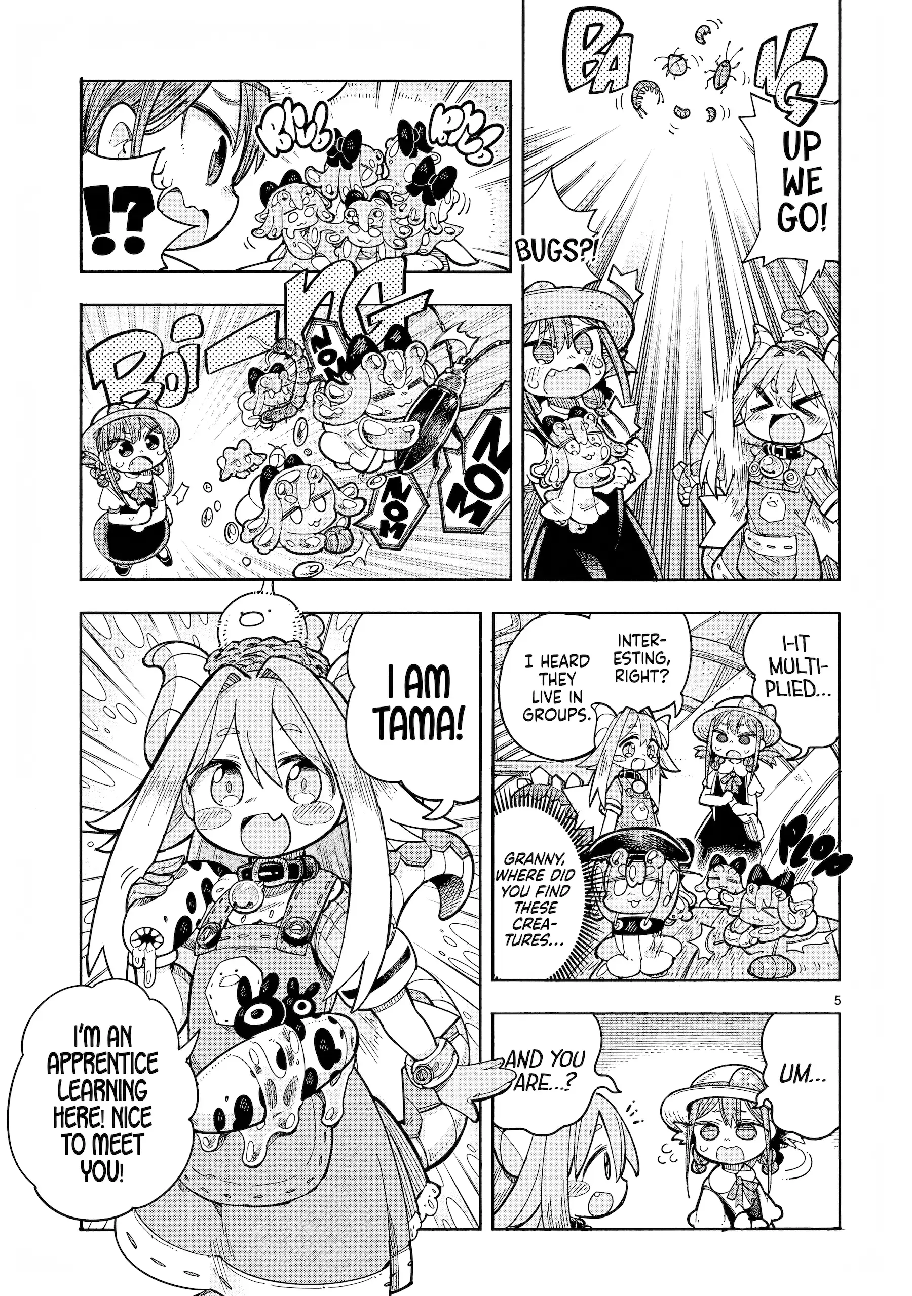 Read Monster Daycare Manga Online