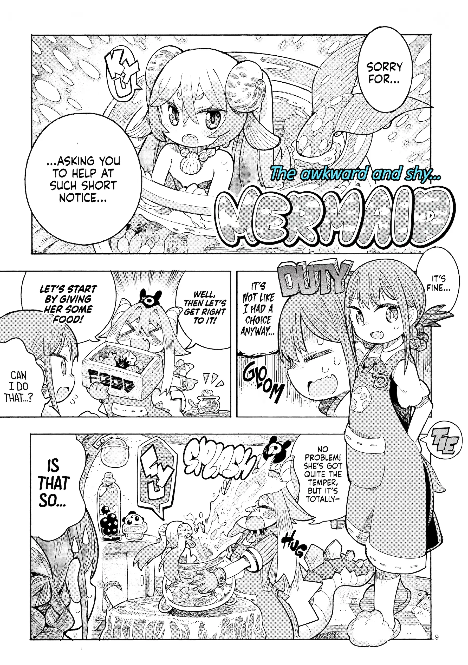 Read Monster Daycare Manga Online