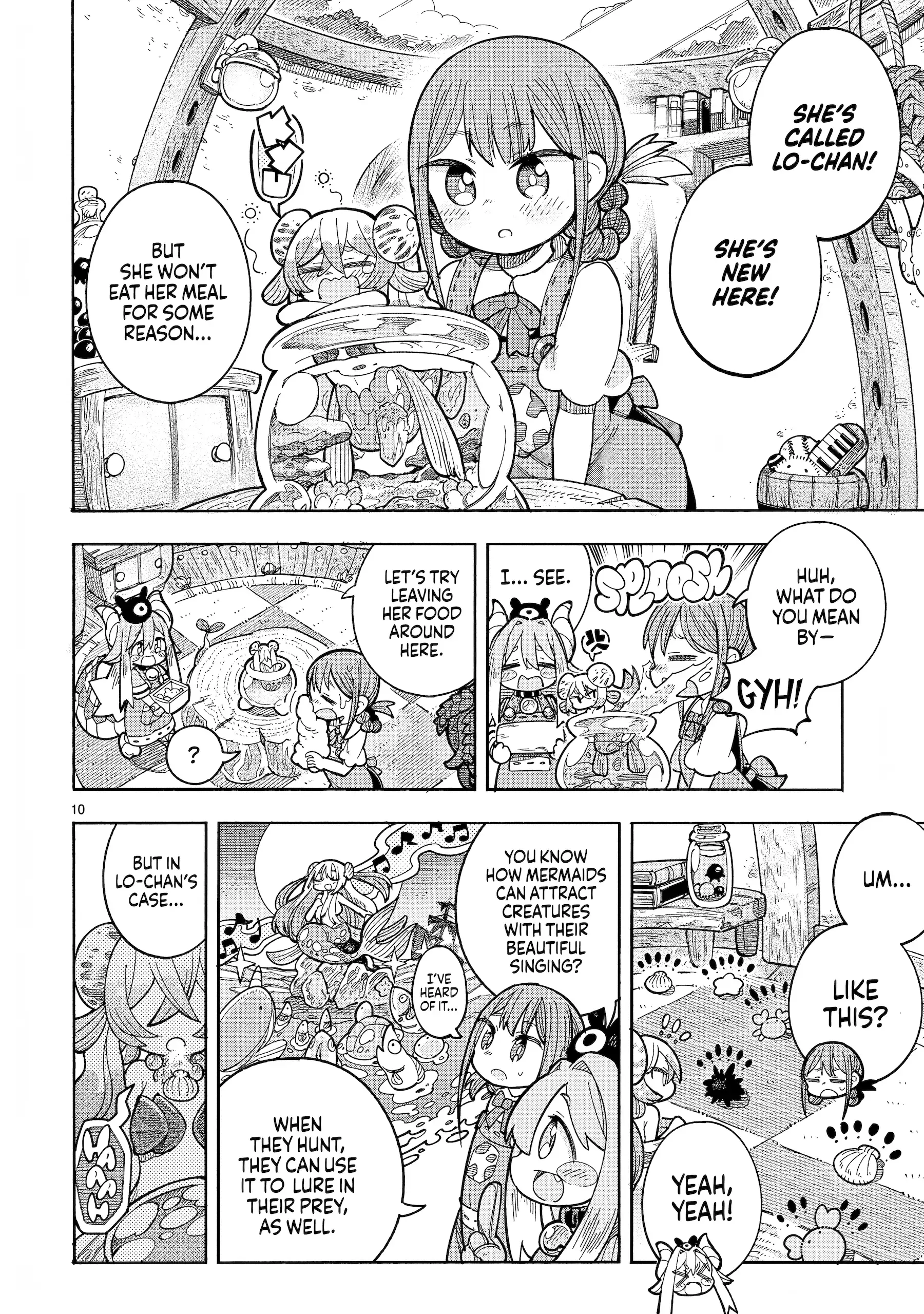 Read Monster Daycare Manga Online
