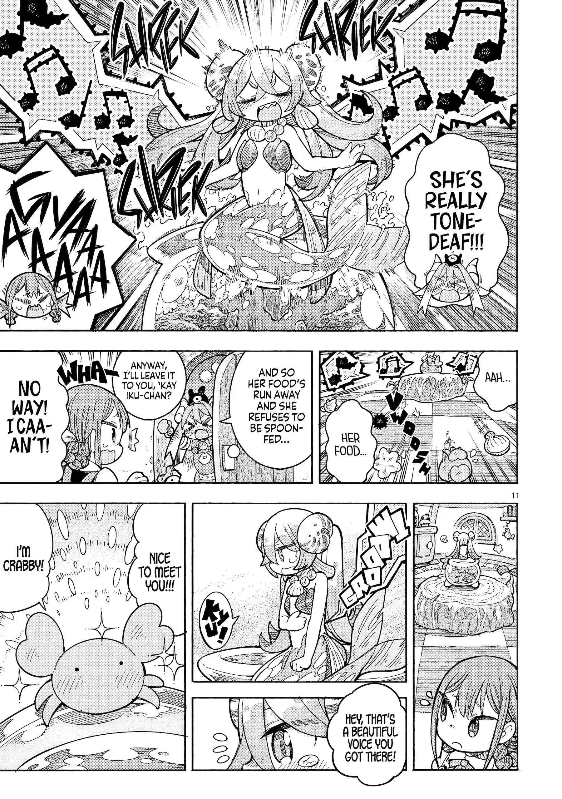 Read Monster Daycare Manga Online