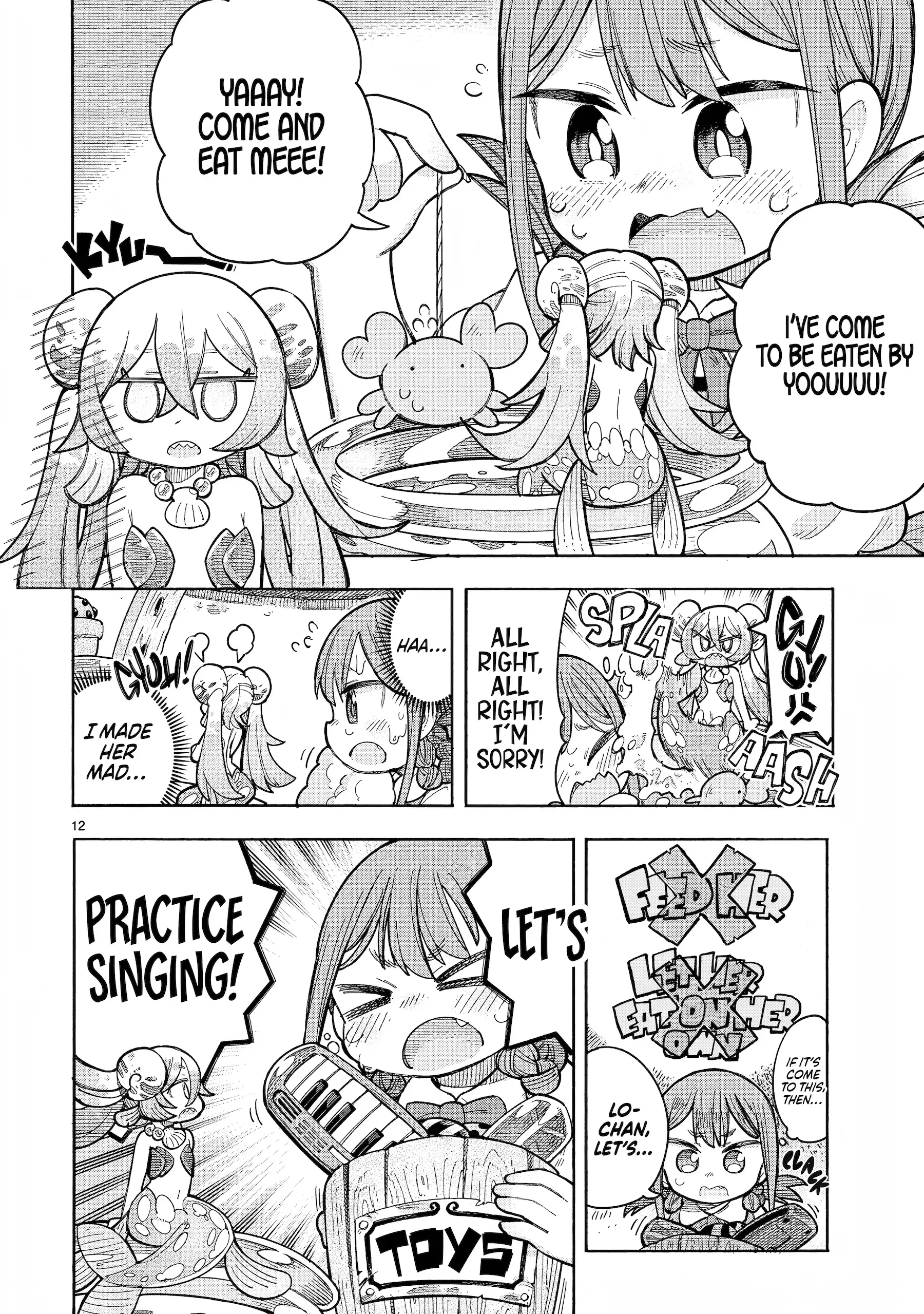 Read Monster Daycare Manga Online