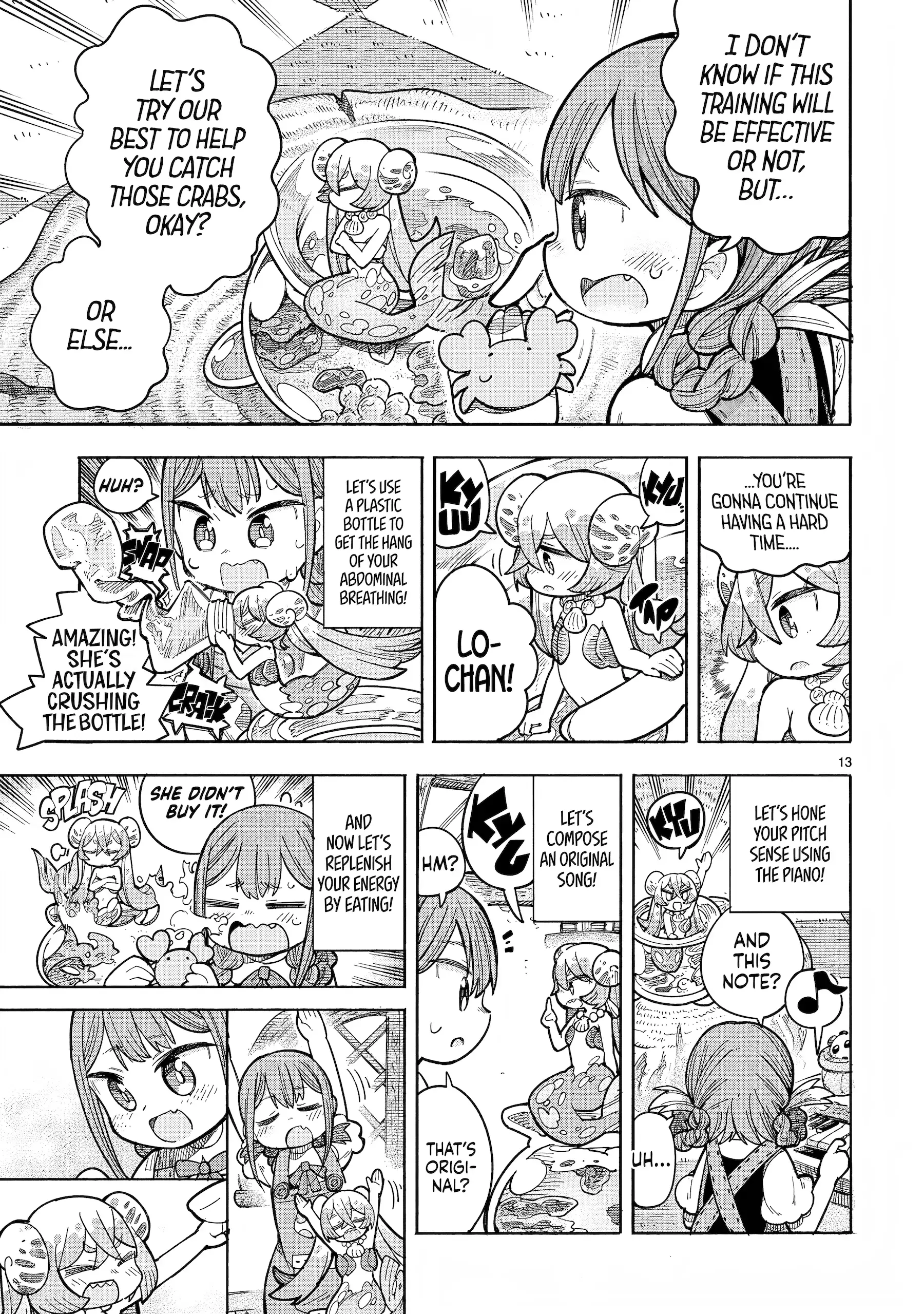 Read Monster Daycare Manga Online