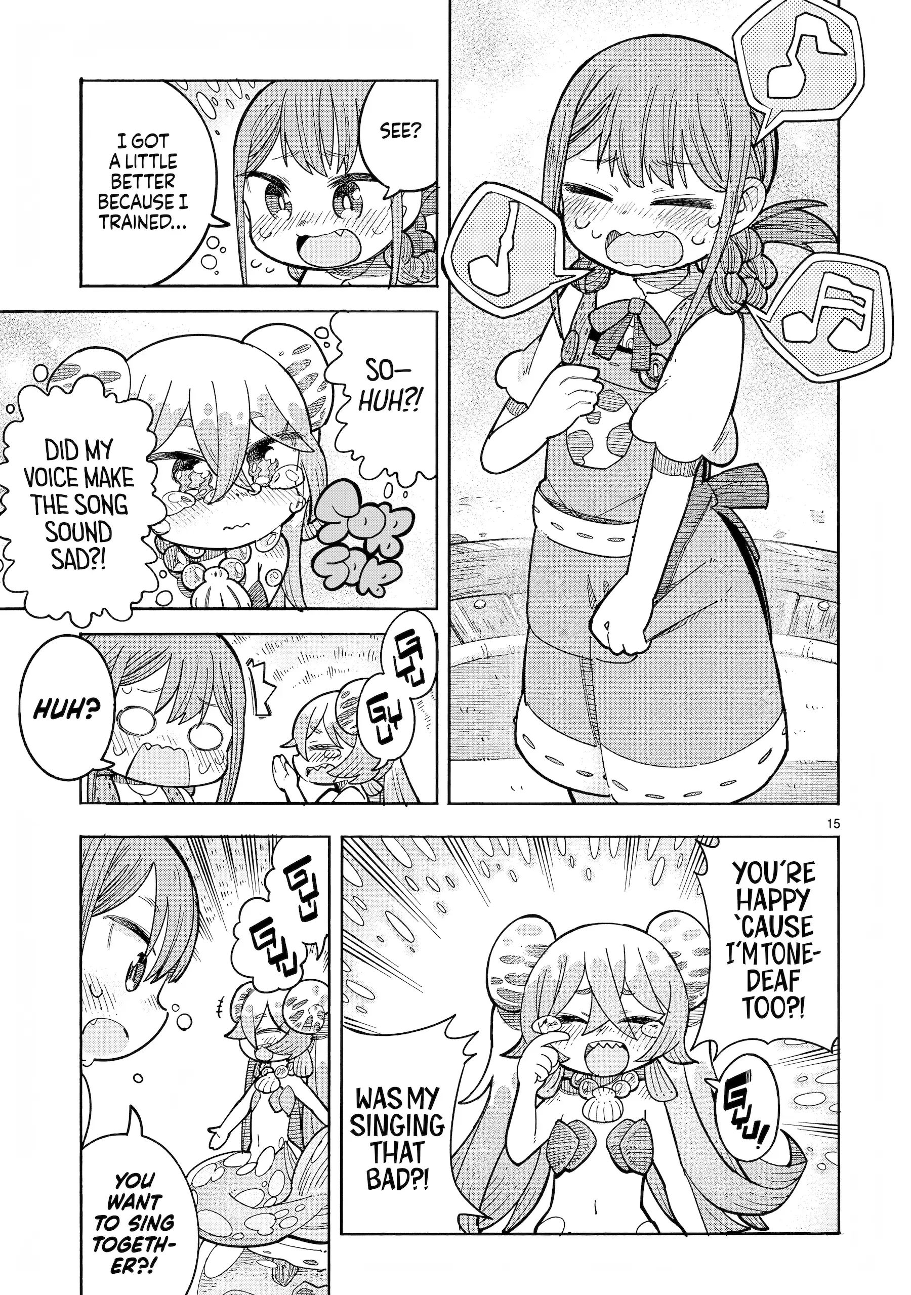 Read Monster Daycare Manga Online