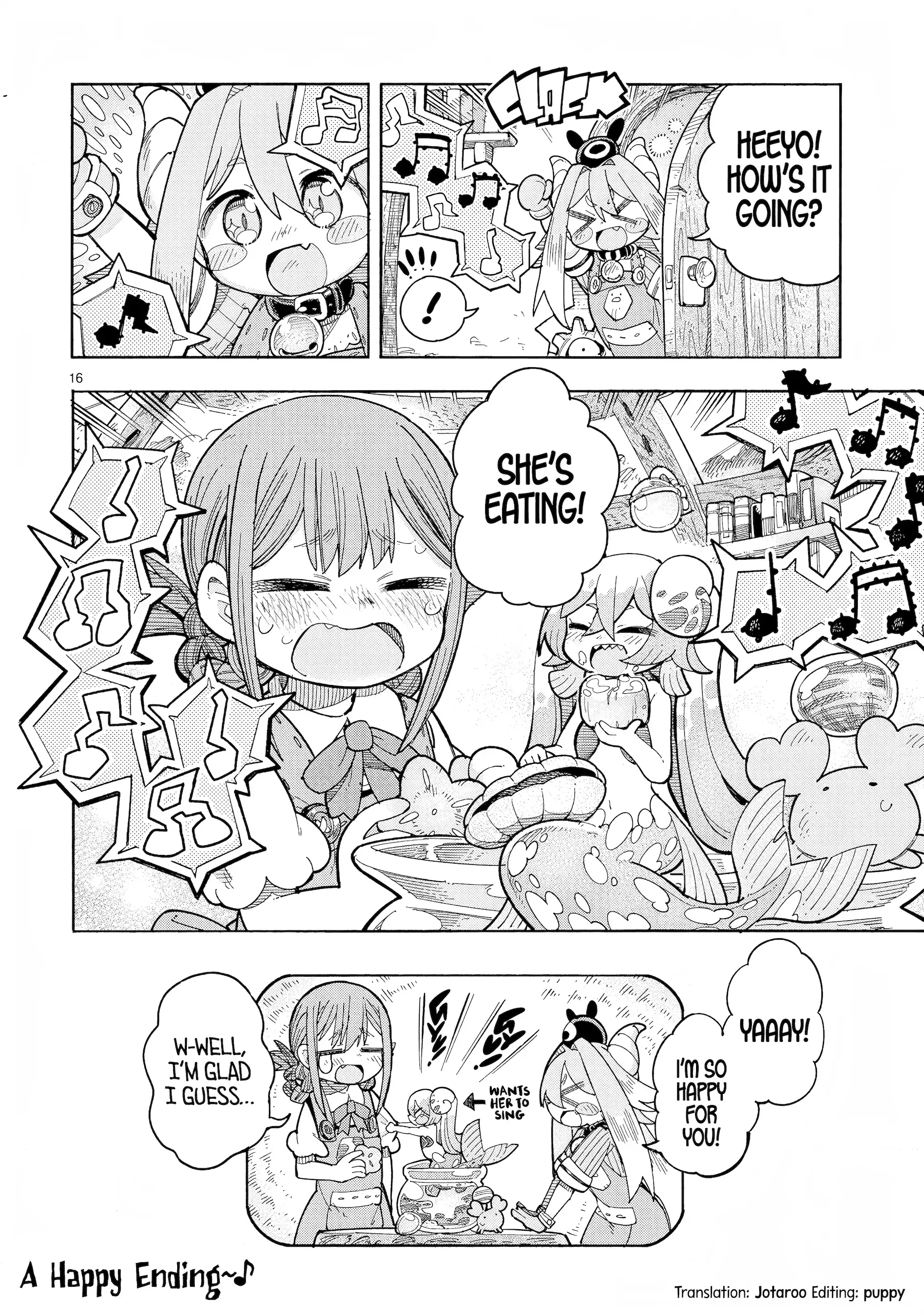Read Monster Daycare Manga Online