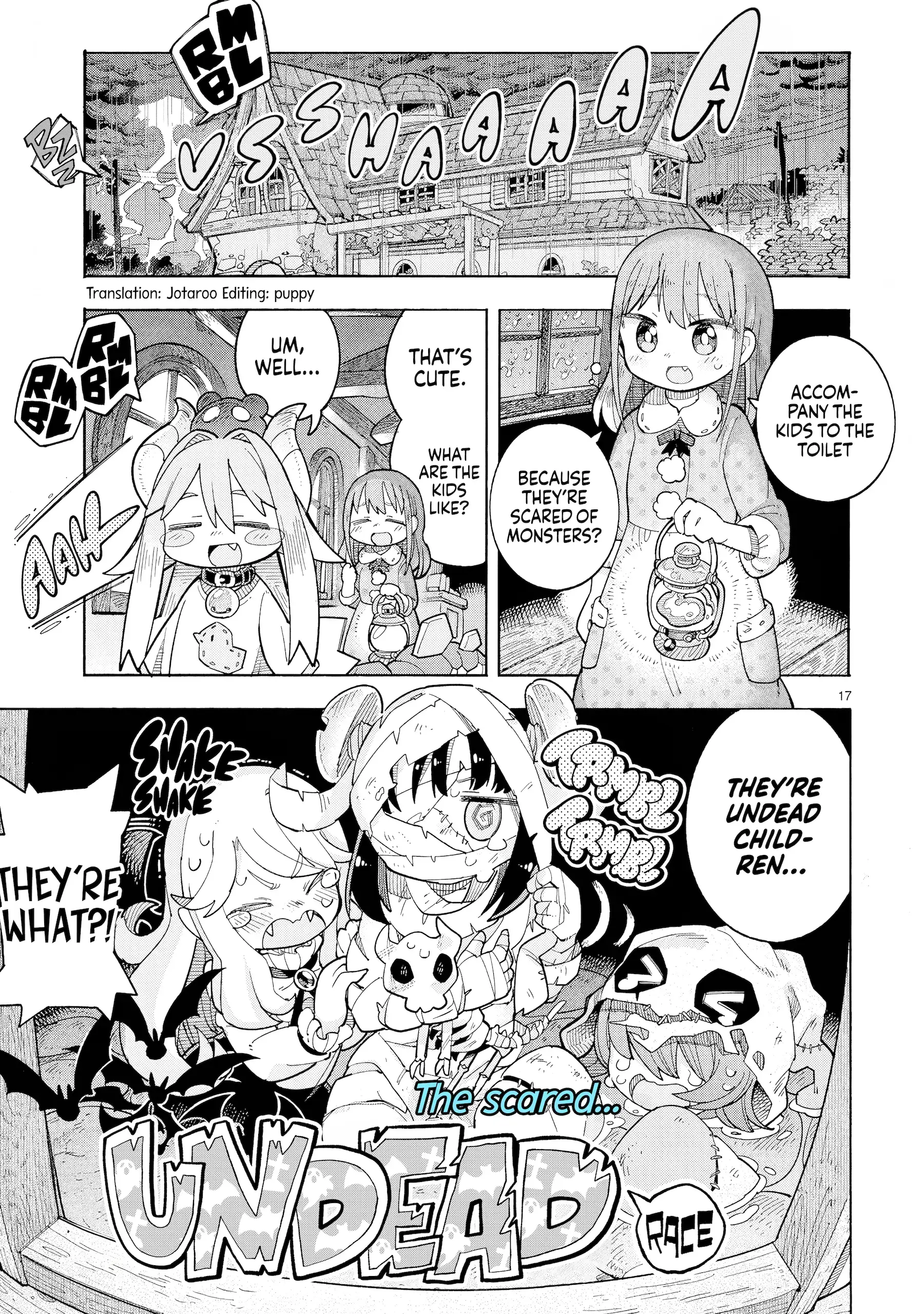 Read Monster Daycare Manga Online
