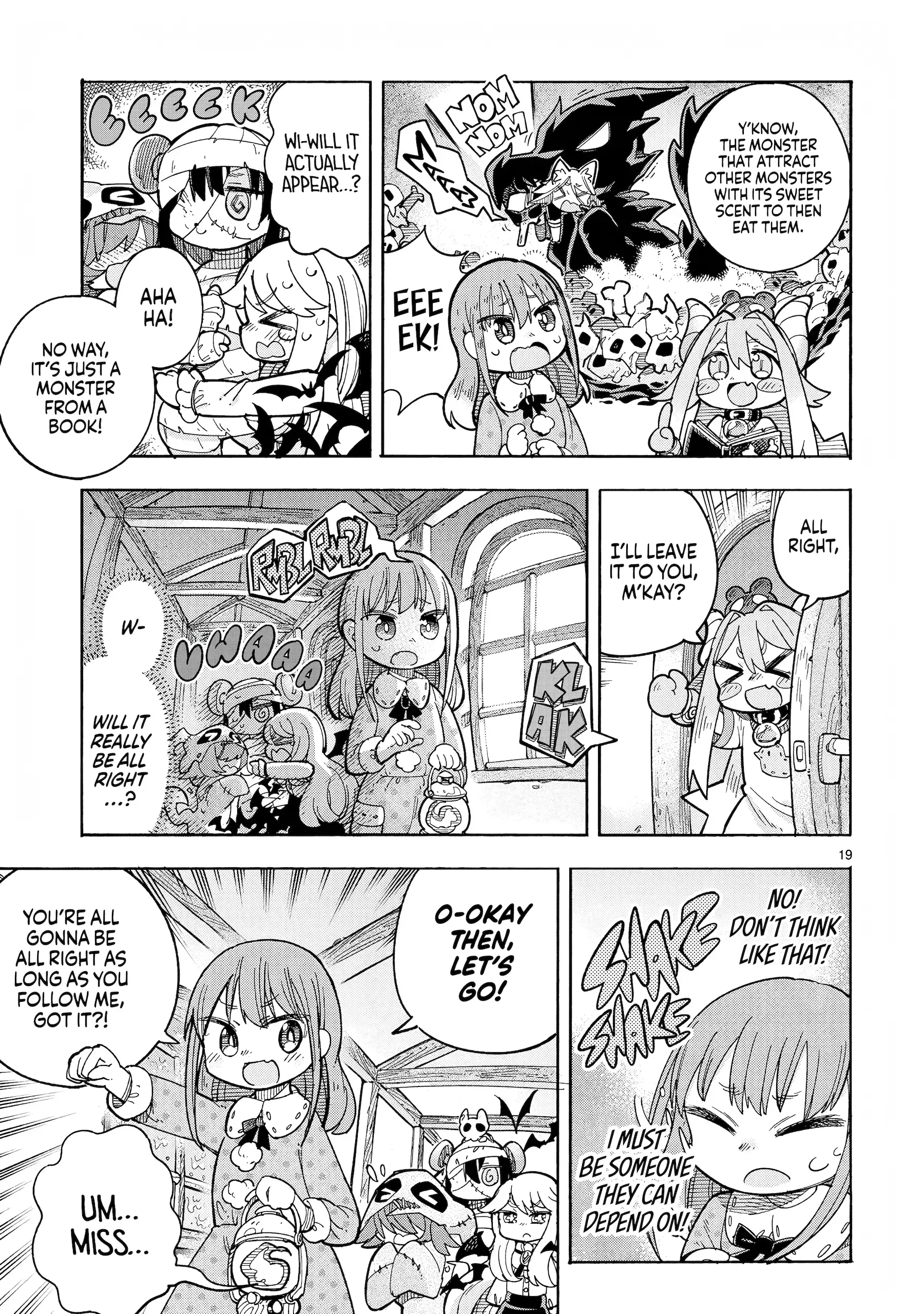 Read Monster Daycare Manga Online