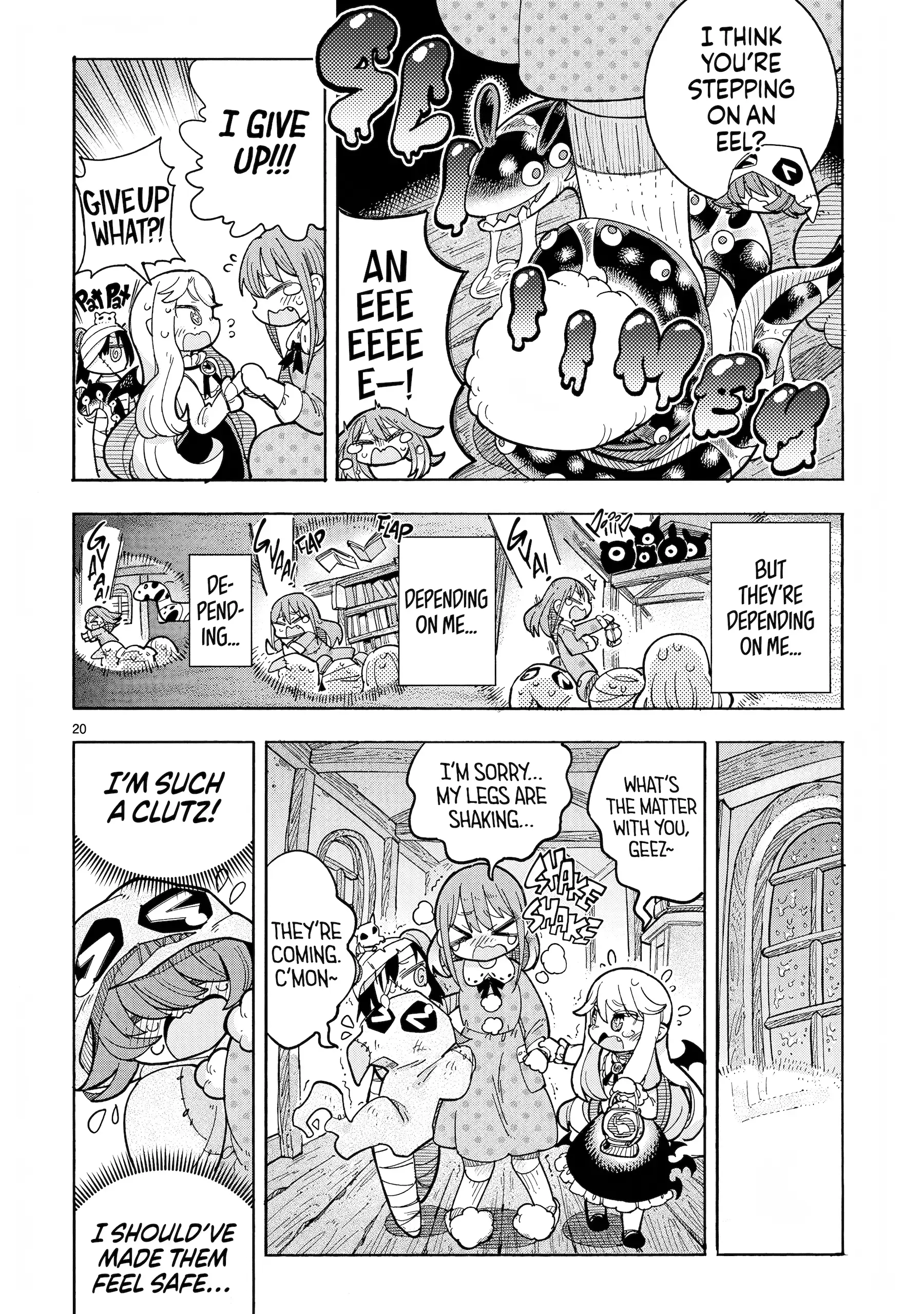 Read Monster Daycare Manga Online