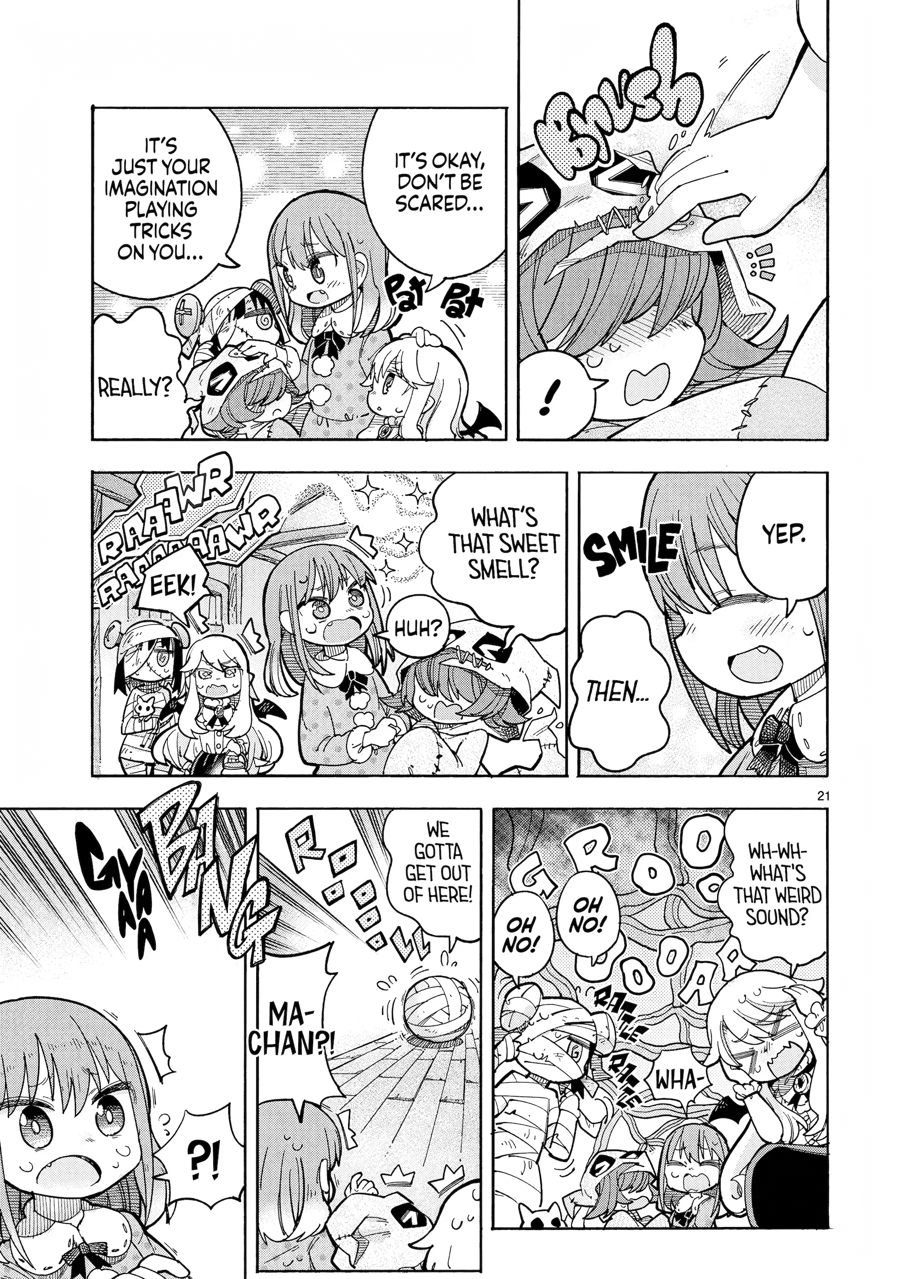 Read Monster Daycare Manga Online