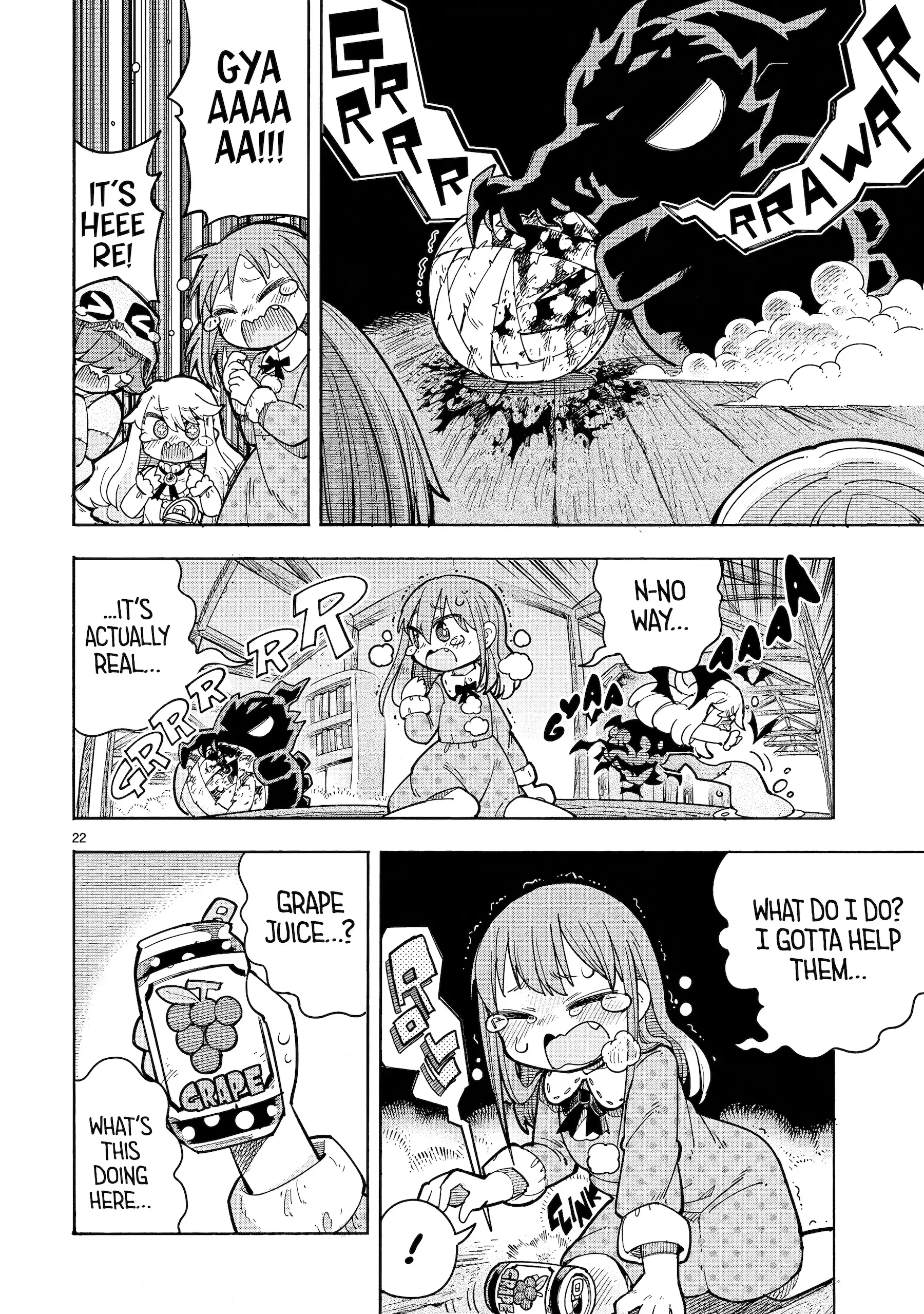 Read Monster Daycare Manga Online