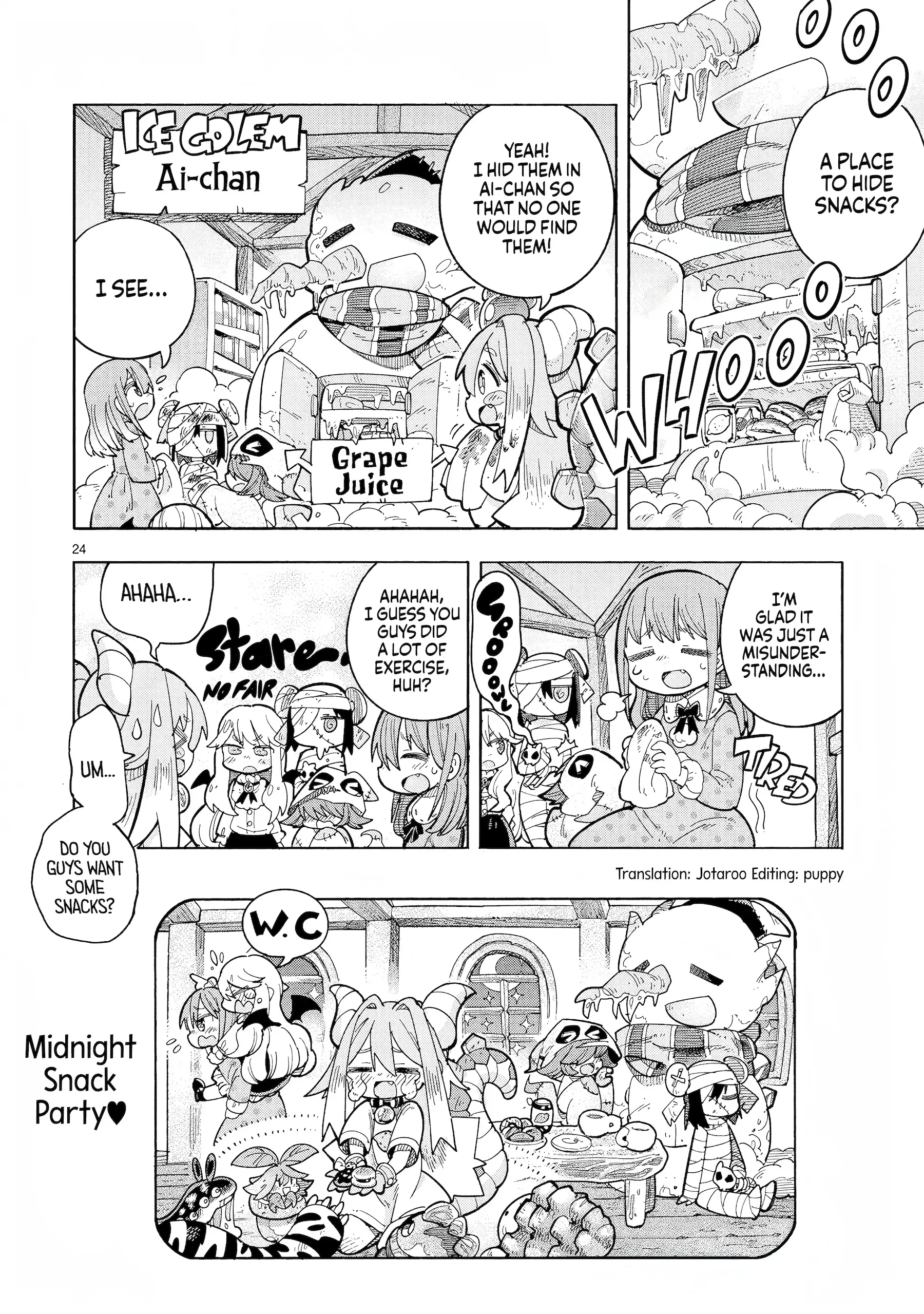 Read Monster Daycare Manga Online